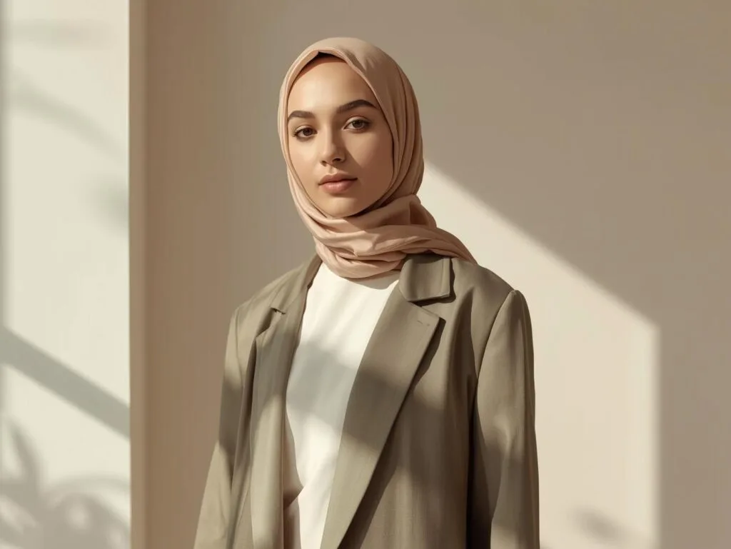 Jiwa di Balik Pakaian Muslim